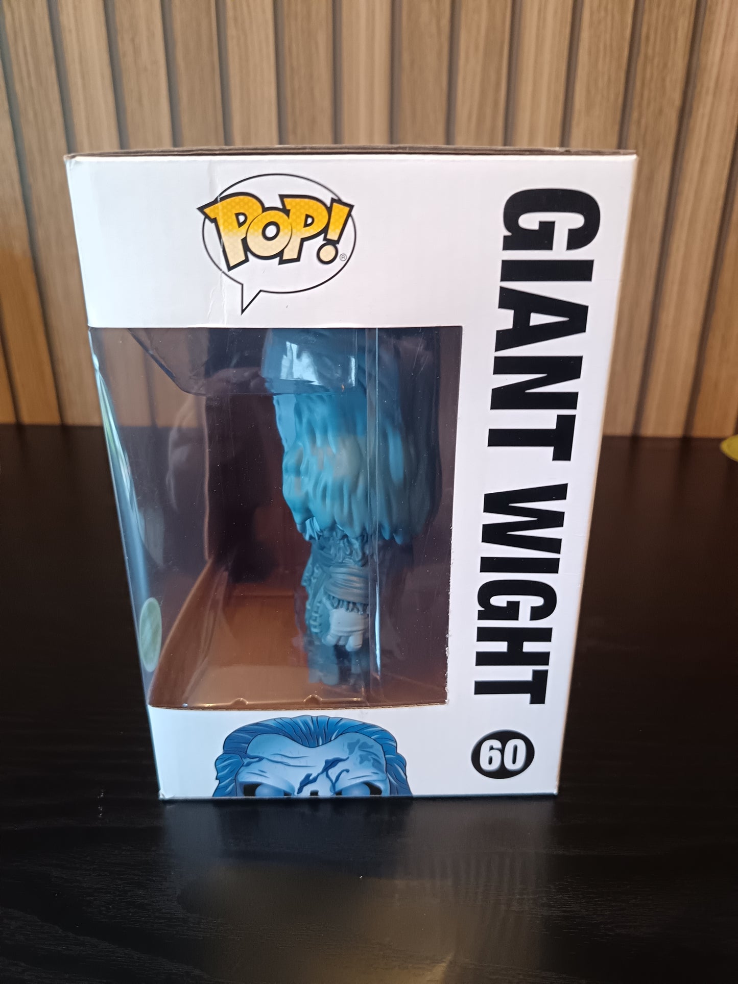 Funko Pop Game of Thrones Giant Wight #60 2018 Spring Convention Exclusive Vinyl Figure