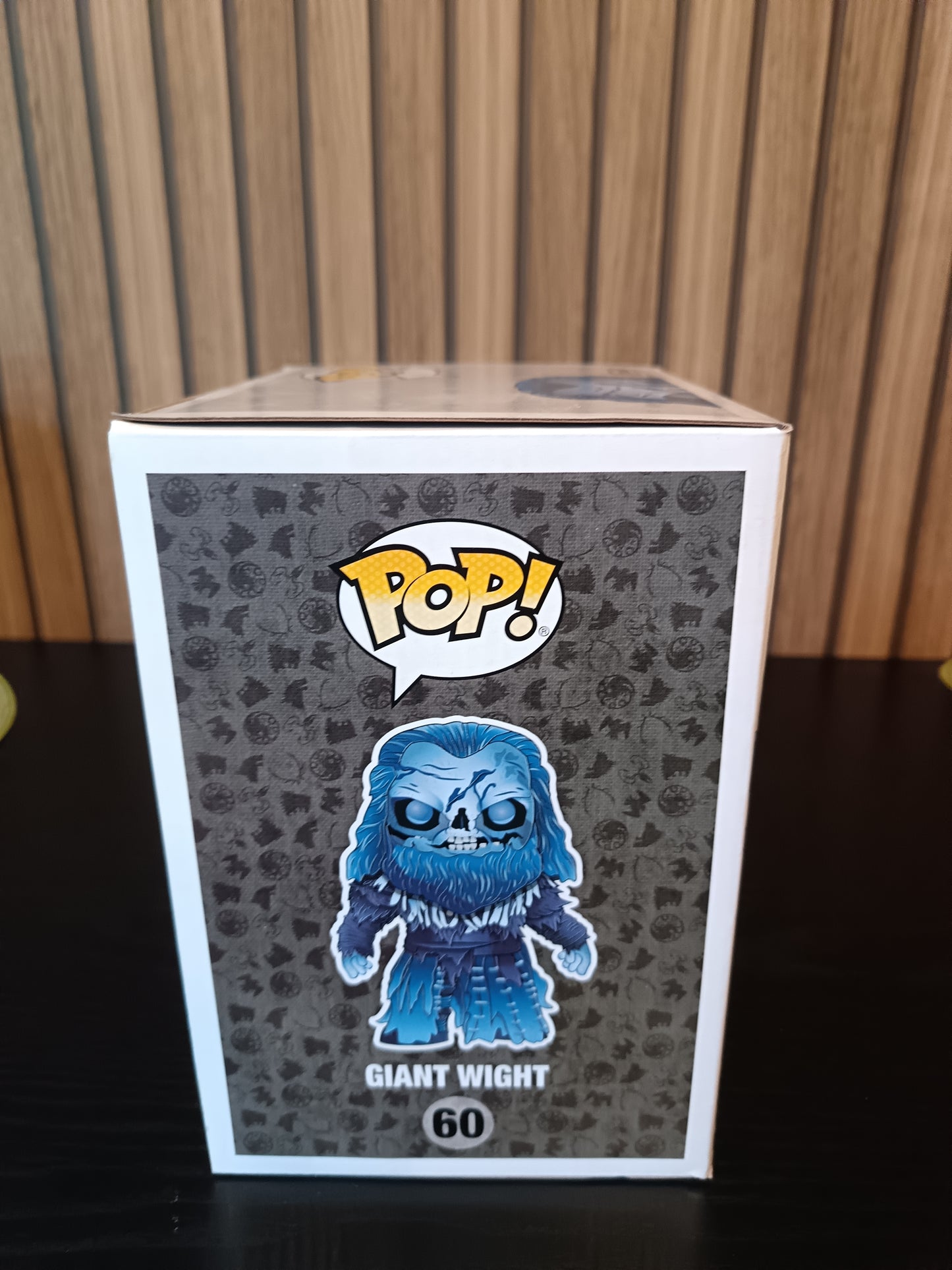 Funko Pop Game of Thrones Giant Wight #60 2018 Spring Convention Exclusive Vinyl Figure