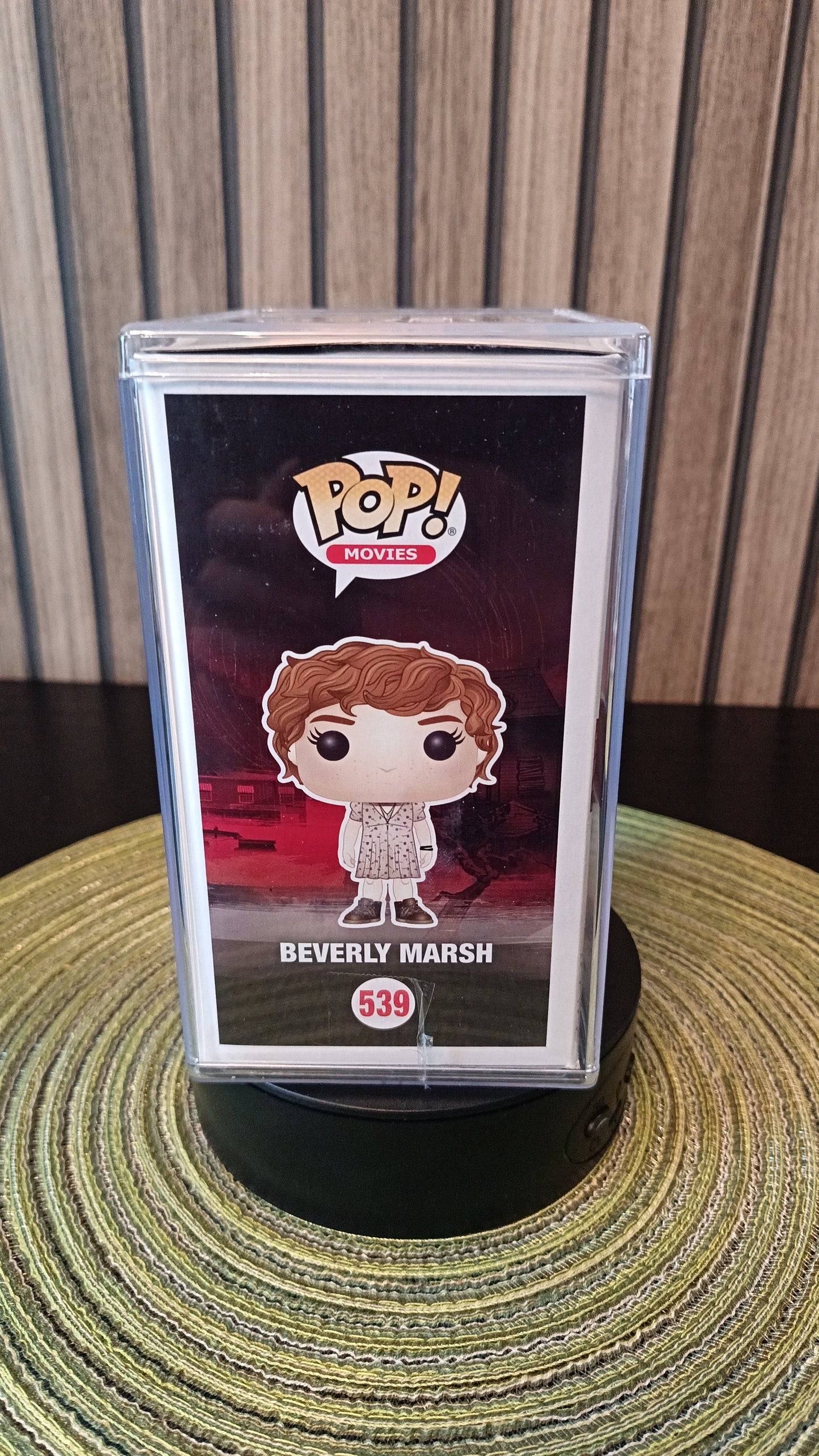 Funko Pop! Movies: IT – Beverly Marsh #539 (Autographed Jessica Chastian , SWAU Certified)