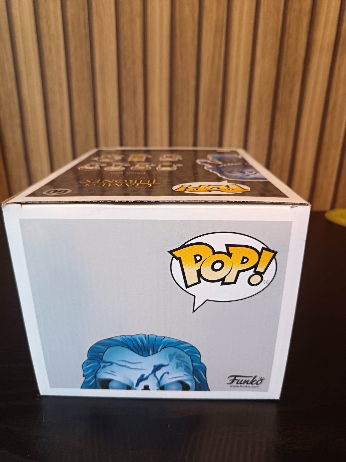 Funko Pop Game of Thrones Giant Wight #60 2018 Spring Convention Exclusive Vinyl Figure