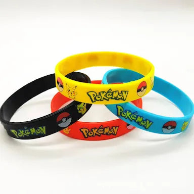 Pokémon Silicone Wristband
