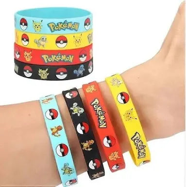 Pokémon Silicone Wristband